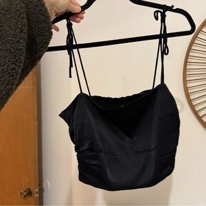 Zara Black Camisole Top